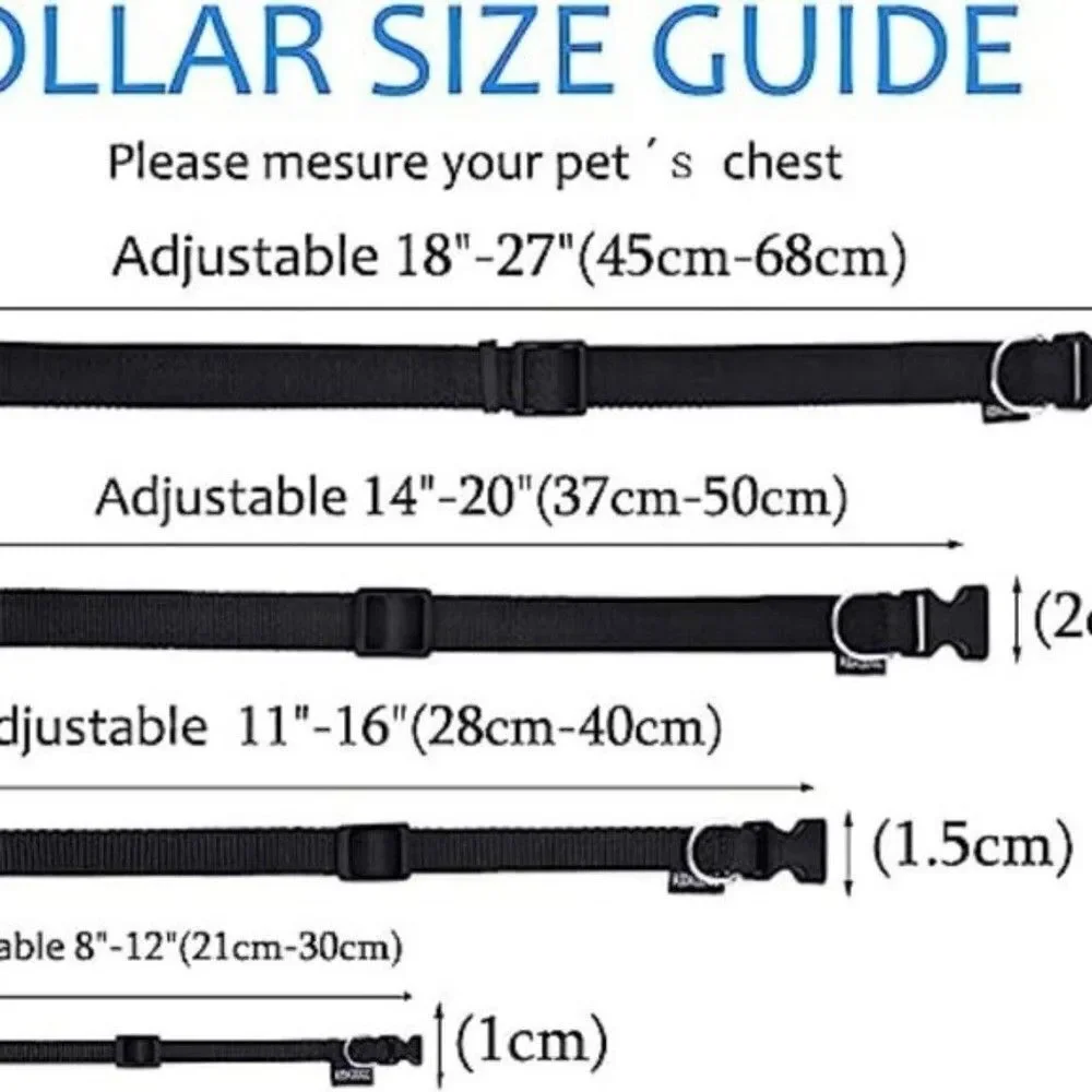Pet Essentials Nylon Adjustable Collars Small Cats & Dogs Green